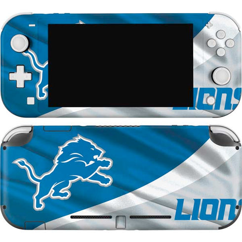 NFL Detroit Lions Nintendo Switch Lite Skin